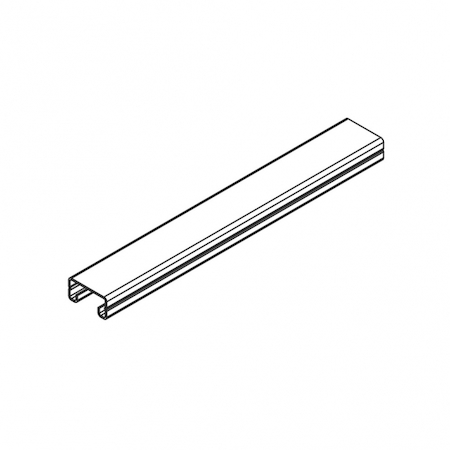 Ostec СПгц412115С-3 Монтажный профиль СТРАТ неперфорированный 41х21х3000 (1,5 мм) (горячий цинк)