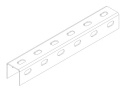 Ostec СПо505025U3-3 Профиль монтажный U-образный перфорированный 50х50х3000 (2,5 мм) (окрашенный)