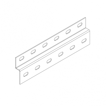 Ostec СПо209015Z2-3 Профиль монтажный Z-образный 20х90х3000 (1,5 мм) (окрашенный)