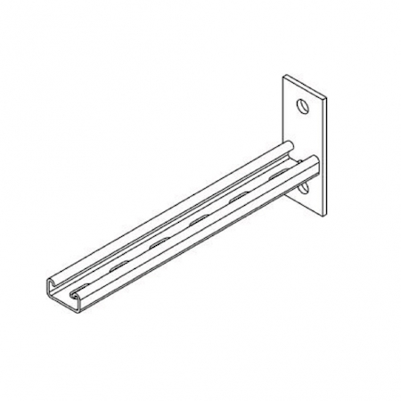 Ostec ККСч412125-600 Кронштейн консольный СТРАТ 412125-600 (неоцинк.)