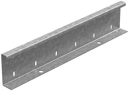 Ostec СЛКРгц-160 Соединитель лестничного лотка ЛКР высотой 160 (горячий цинк)