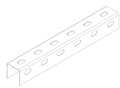 Ostec СПо505020U3-3 Профиль монтажный U-образный перфорированный 50х50х3000 (2 мм) (окрашенный)