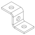 Ostec ПЛ-Zгц3 Пластина Z-образная 3 отверстия (горячий цинк)