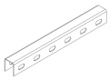 Ostec СПч303525U2-3 Профиль монтажный U-образный 30х35х3000 (2,5 мм) (неоцинк.)