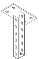 Ostec СПгц6040-1000 Стойка потолочная 6040-1000 (горячий цинк)