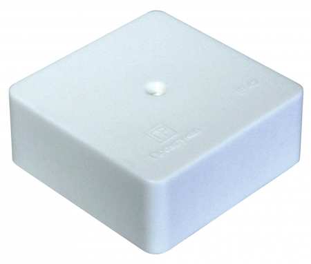 Коробка универсальная для к/к 40-0450 безгалогенная (HF) 75х75х30 (90шт/кор) Промрукав