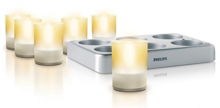 Philips 6912660PH TeaLights White 6 set