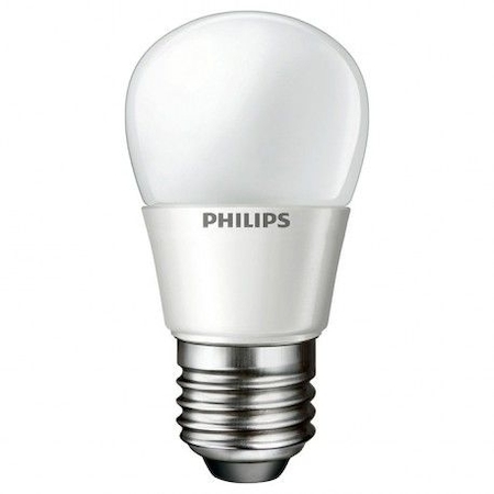 Philips 871869648490600 Лампа LEDBulb 4-40W E27 3000K 230V P45