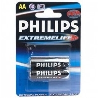 Б00029751EV5I Элемент питания Philips LR6-2BL EXTREME LIFE (24/432/10800)