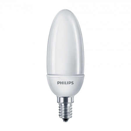 Philips 929689139309 Softone Candle 8W WW E14 220-240V 1PF/6