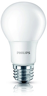 Philips 929001162107 Лампа LEDBulb 7-60W E27 3000K 230VA60/PF