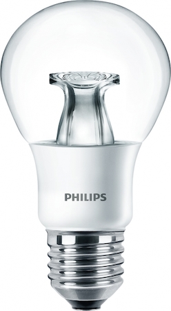 Philips 929001150802 Лампа MAS LEDbulb DT 6-40W E27  A60 CL