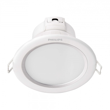 Philips 915004893101 80082 св-к  встр сереб 40K 120 LED 6,5ВТ