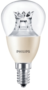 Philips 929001140602 Лампа MAS LEDlustre DT 6-40W E14 P48 CL