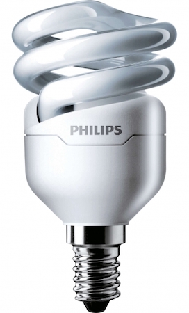Philips 871829166280800 Лампа Tornado T2 8y 8W WW E14 220-240V
