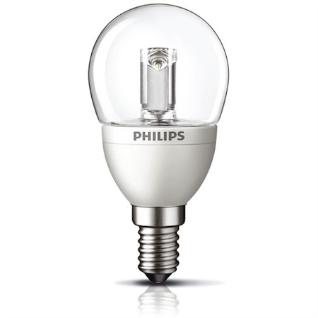 Philips 871869647522500 Лампа LED 4-25W E14 2700K 230V P45 CL ND