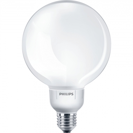 Philips 929689171103 Softone Globe 20W WW E27 G120 1CH/4