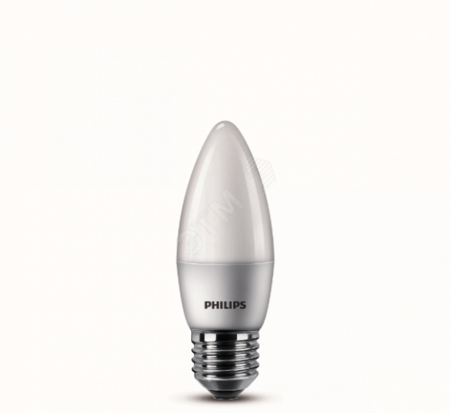 Philips 929001811407 Лампа ESS LEDCandle 6.5-60W E27 827 B38NDFRRCA