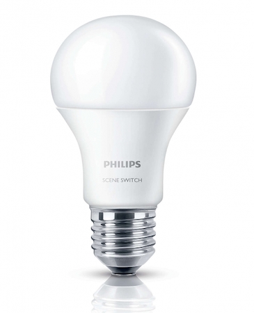 Philips 871869656208600 Лампа SceneSwitch 3Step 9-70W E27 6500K