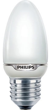 Philips 872790089717300 Softone Candle 5W 827 E27