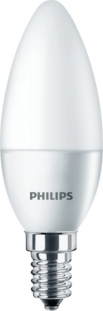 Philips 929001114602 Лампа CorePro candle ND 3-25W E14 827B39