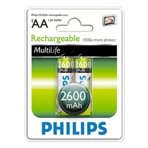 C00425291BSNC Аккумулятор Philips HR6-2BL 2600 mAh [R6B2A260/10] (2/24/10800)