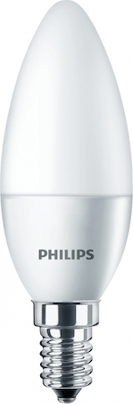 Philips 929001205802 Лампа CorePro candle ND 5.5-40W E14 840