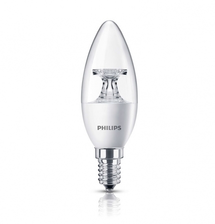 Philips 929001142507 Лампа LED 5.5-40W E14 2700K 230V B35 CL