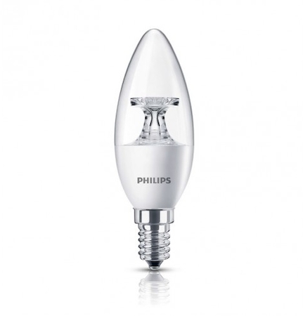 Philips 871869645485500 Лампа LED 4-25W E14 2700K 230VB35CLND_AP