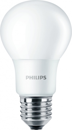 Philips 929001234602 Лампа CorePro LEDbulb ND 5-40W A60 E27