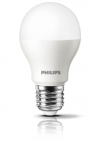 Philips 871869641649500 LEDBulb 4-40W E27 3000K 230V A55 (PF)