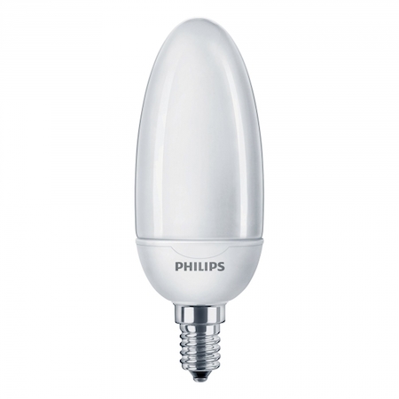 Philips 929689139501 Лампа Softone Candle 12W WW E14 220-240V
