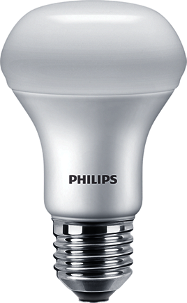 Philips 929001857687 Лампа ESS LED 7-70W E27 2700K 230V R63