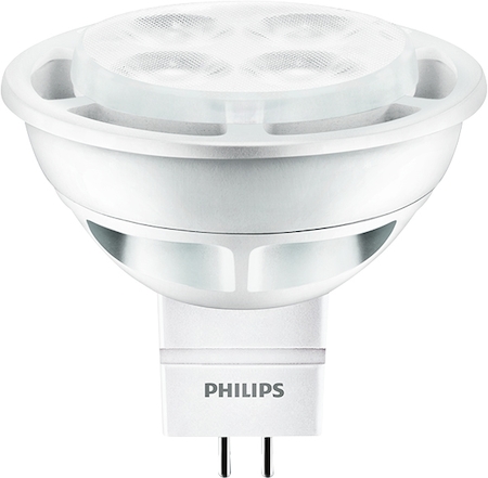 Philips 929001147207 Лампа Essential LED 5-50W 6500K MR16 24D