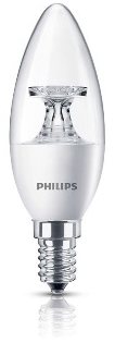 Philips 929001142207 Лампа LED 4-25W E14 2700K 230V B35 CL ND