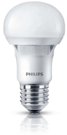 Philips 929001204187 Лампа ESS LEDBulb 5-40W E27 6500K матов
