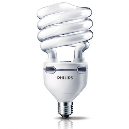 Philips 929676005701 Лампа Tornado High Lumen 45W WW E27