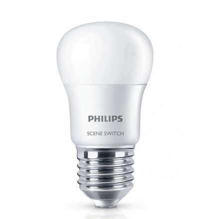 Philips 871869656212300 Лампа Scene Switch P45 2S 6.5-60W E27 65