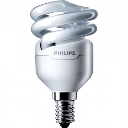 Philips 929689134302 Tornado T2 8W WW E14 220-240V 1PF/6