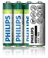C0023172WH4C Элемент питания Philips R03 LONG LIFE [R03-P4/01S] (48/1296/62208)