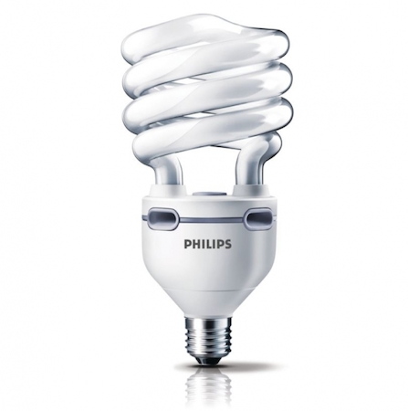 Philips 872790080727100 PH Лампа люминесцентная компактная Tornado High Lumen 42W 840 E27