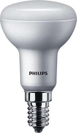 Philips 929001857587 Лампа ESS LED 4-50W E14 6500K 230V R50