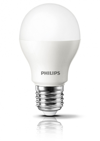 Philips 871829167357600 LEDBulb 5-40W E27 6500K 230V A55
