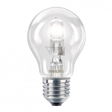 Philips 925693144201 EcoClassic 53W E27 230V A55 CL 1CT/10