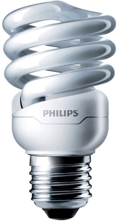 Philips 871016321155810 Tornado T2 12W 827 E27