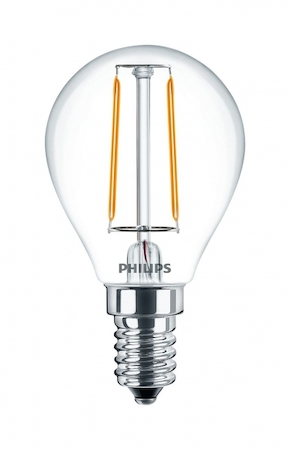 Philips 929001238608 Лампа LEDClassic 2-25W P45 E14 WW CL ND
