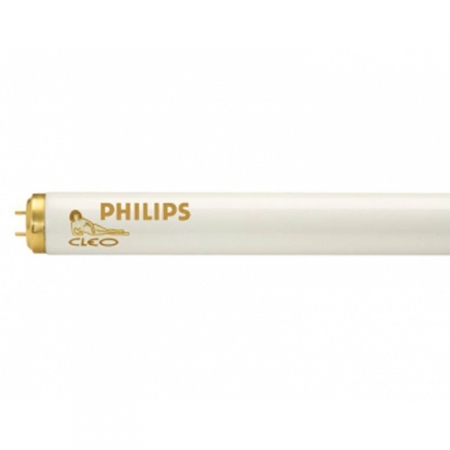 871150064163240 Лампа люминесцентная для солярия 80Вт G13 Cleo Professional 80 W-SR (R-UVA) Philips