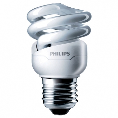 Philips 929689114302 Лампа Tornado T2 8W WW E27 220-240V