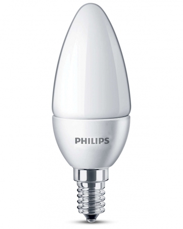 Philips 929001811207 Лампа ESS LEDCandle 6.5-60W E14 827 B38NDFRRCA