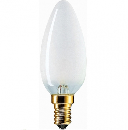Philips 872790002029850 PH Лампа накаливания свеча PILA B35 E14 40W 230V 2700K FR